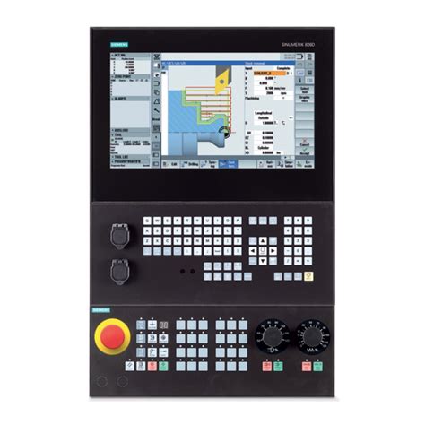 manual de programacion torno cnc siemens sinumerik|SINUMERIK 828D 5 Fundamentos 6 7 8 9 10 11 12 13.